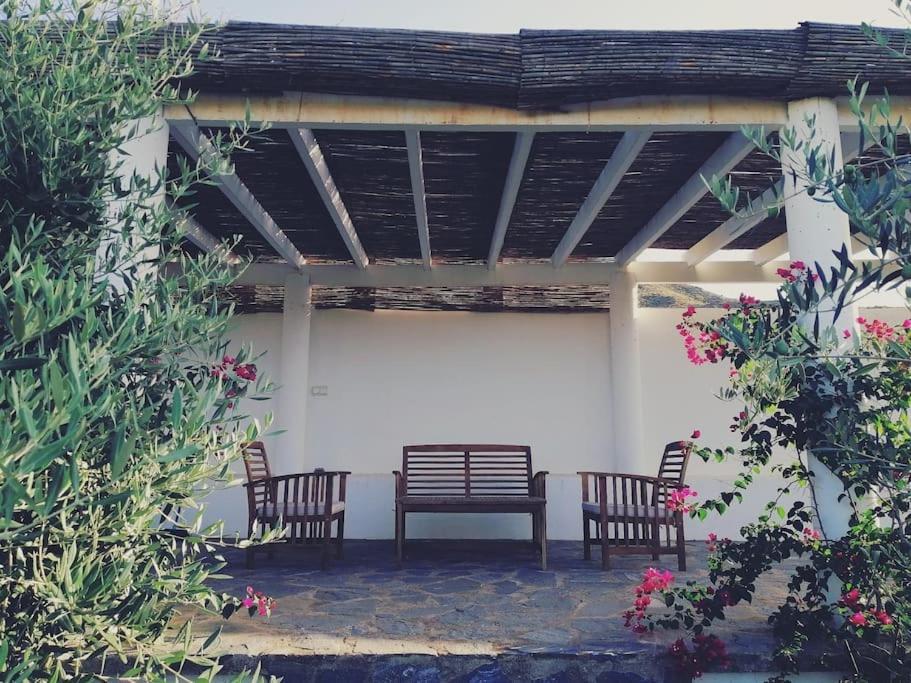 הוילה Lucainena de las Torres Casa Jardin. Vivienda Rural En Zona Tranquila. מראה חיצוני תמונה