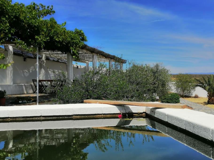 הוילה Lucainena de las Torres Casa Jardin. Vivienda Rural En Zona Tranquila. מראה חיצוני תמונה