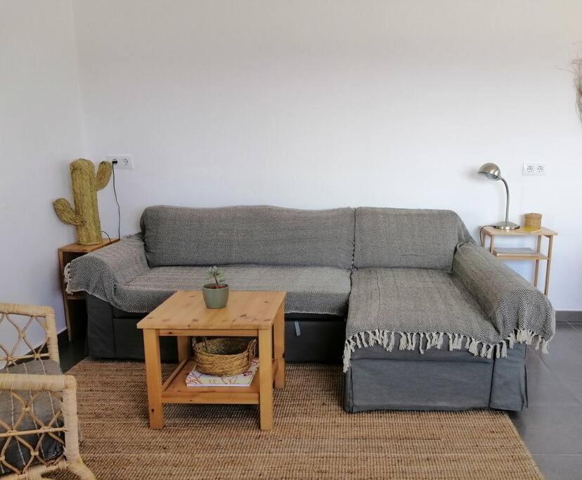הוילה Lucainena de las Torres Casa Jardin. Vivienda Rural En Zona Tranquila. מראה חיצוני תמונה