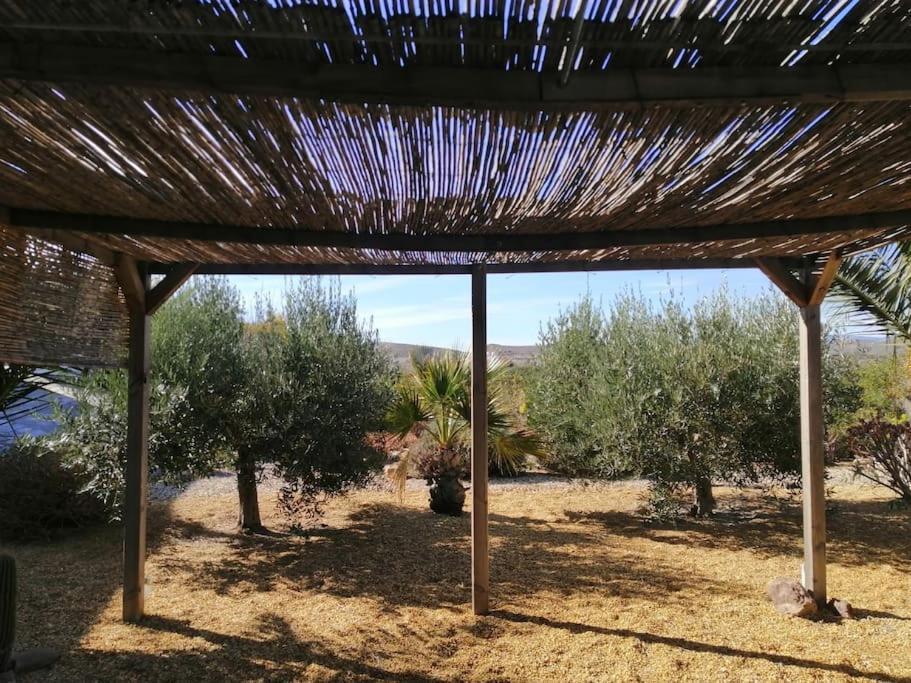 הוילה Lucainena de las Torres Casa Jardin. Vivienda Rural En Zona Tranquila. מראה חיצוני תמונה
