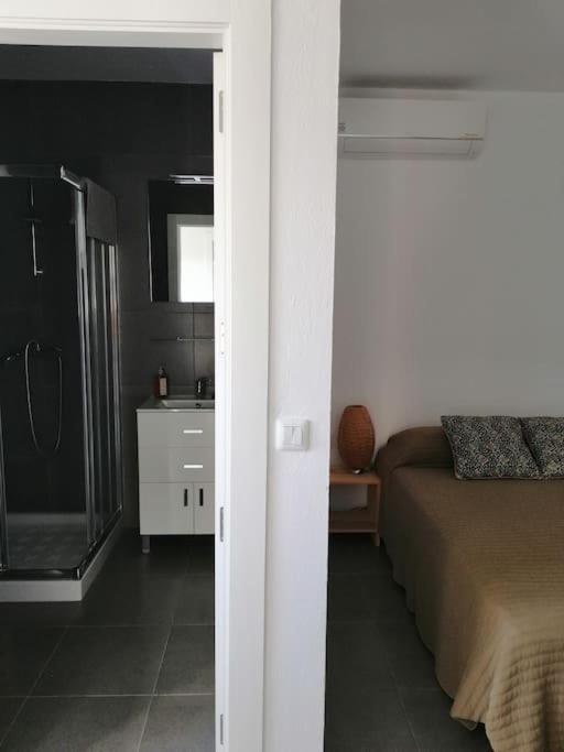 הוילה Lucainena de las Torres Casa Jardin. Vivienda Rural En Zona Tranquila. מראה חיצוני תמונה