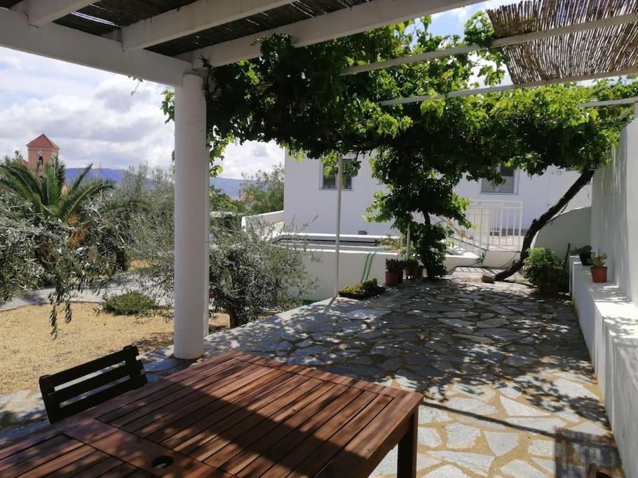 הוילה Lucainena de las Torres Casa Jardin. Vivienda Rural En Zona Tranquila. מראה חיצוני תמונה