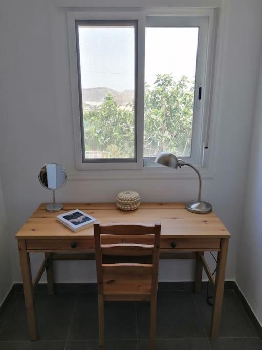 הוילה Lucainena de las Torres Casa Jardin. Vivienda Rural En Zona Tranquila. מראה חיצוני תמונה