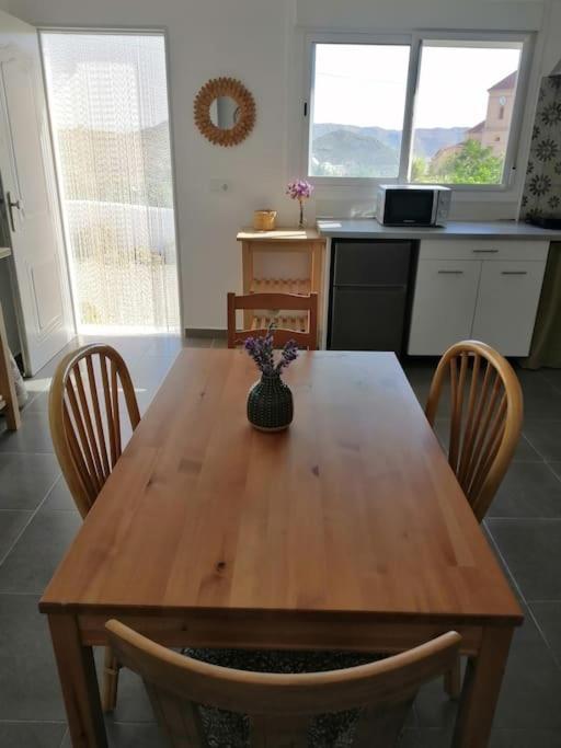הוילה Lucainena de las Torres Casa Jardin. Vivienda Rural En Zona Tranquila. מראה חיצוני תמונה